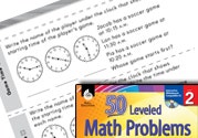 Measurement and Data Leveled Problems: Matching Analog and