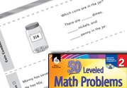 Measurement and Data Leveled Problems: Coin Combos Ebook