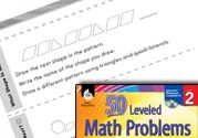 Geometry Leveled Problems: Geometric Patterns Ebook