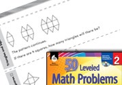 Geometry Leveled Problems: Triangles and Squares Ebook