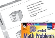 Operations and Algebraic Thinking Leveled Problems: Multiply