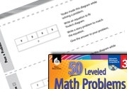 Operations and Algebraic Thinking Leveled Problems: Write Eq