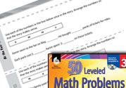 Operations and Algebraic Thinking Leveled Problems: Complete