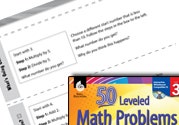 Operations and Algebraic Thinking Leveled Problems: Operatio
