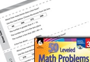 Number and Operations in Base Ten Leveled Problems: Complete