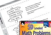 Number and Operations in Base Ten Leveled Problems: Distance
