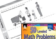 Number and Operations in Base Ten Leveled Problems: Word Pro
