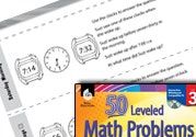 Measurement and Data Leveled Problems: Comparing Analog and