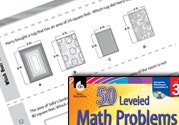 Measurement and Data Leveled Problems: Find the Area Ebook
