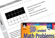 Measurement and Data Leveled Problems: Use Pictures to Find