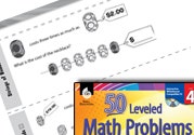 Operations and Algebraic Thinking Leveled Problems: Multipli