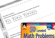 Operations and Algebraic Thinking Leveled Problems: Shape Pa