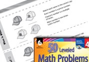 Operations and Algebraic Thinking Leveled Problems: Multiple