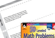 Operations and Algebraic Thinking Leveled Problems: Remainde
