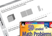 Number and Operations in Base Ten Leveled Problems: Round wi