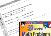 Number and Operations in Base Ten Leveled Problems: Number S