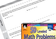 Operations and Algebraic Thinking Leveled Problems: Simplify