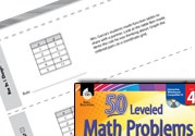 Operations and Algebraic Thinking Leveled Problems: X and Y