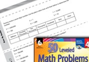 Number and Operations in Base Ten Leveled Problems: Place Va