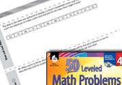 Measurement and Data Leveled Problems: Stem-and-Leaf Plots E