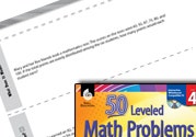 Measurement and Data Leveled Problems: Find the Median and M