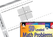 Geometry Leveled Problems: Flips Slides and Turns Ebook