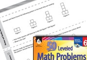 Expressions and Equations Leveled Problems: Various and Sund
