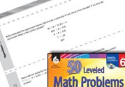 Expressions and Equations Leveled Problems: Equivalences Ebo