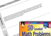 Geometry Leveled Problems: Volume of Rectangular Prisms Eboo