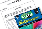 Guided Math Stretch Ebook