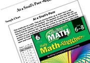 Guided Math Stretch Ebook