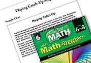 Guided Math Stretch Ebook
