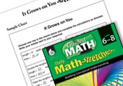 Guided Math Stretch Ebook