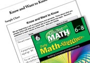 Guided Math Stretch Ebook
