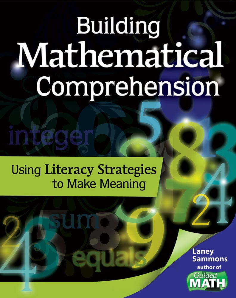 Building Mathematical Comprehension Ebook