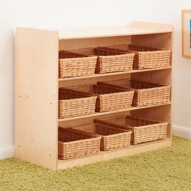 Rookie Tall Closed Shelf 39.37inL x 32.68inH