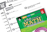 Daily Math Practice for Sixth Grade Ebook