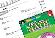 Daily Math Practice for Sixth Grade Ebook