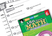 Daily Math Practice for Sixth Grade Ebook