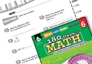 Daily Math Practice for Sixth Grade Ebook