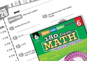 Daily Math Practice for Sixth Grade Ebook