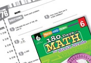 Daily Math Practice for Sixth Grade Ebook
