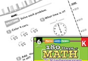 Daily Math Practice for Kindergarten Ebook
