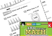 Daily Math Practice for Kindergarten Ebook