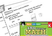Daily Math Practice for Kindergarten Ebook
