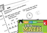 Daily Math Practice for Kindergarten Ebook