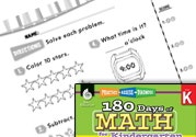 Daily Math Practice for Kindergarten Ebook
