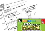 Daily Math Practice for Kindergarten Ebook