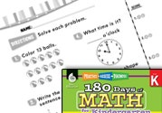 Daily Math Practice for Kindergarten Ebook