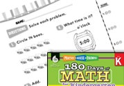 Daily Math Practice for Kindergarten Ebook